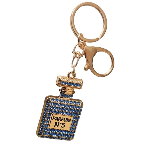 NWT Bag Charm Keychain - Picture 5 of 5